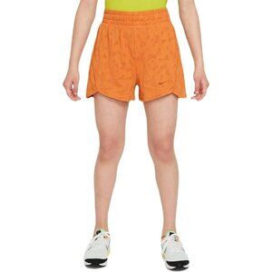 Nike Girl's DriFit Knit High-Rise Shorts (Little Kids/Big Kids) Size Large‎ NWT